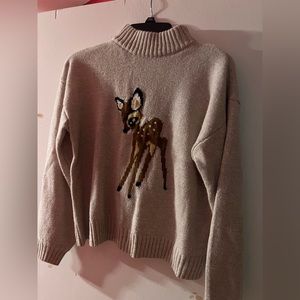 Disney Bambi pullover sweater